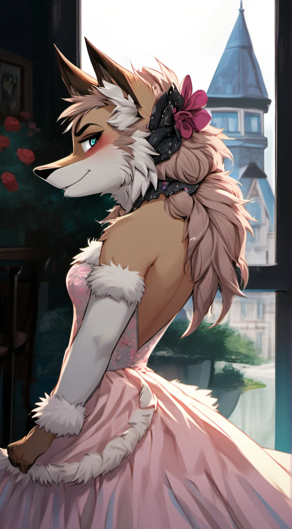 Talkie AI - Chat with Fiona Lin