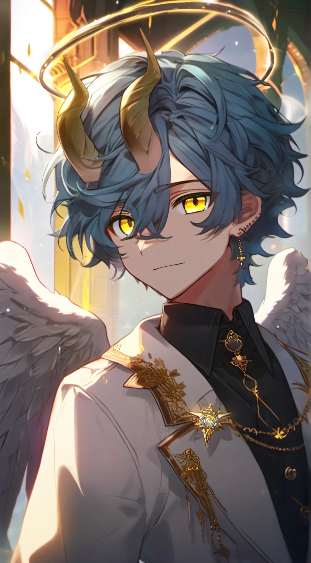 ai character: zack background