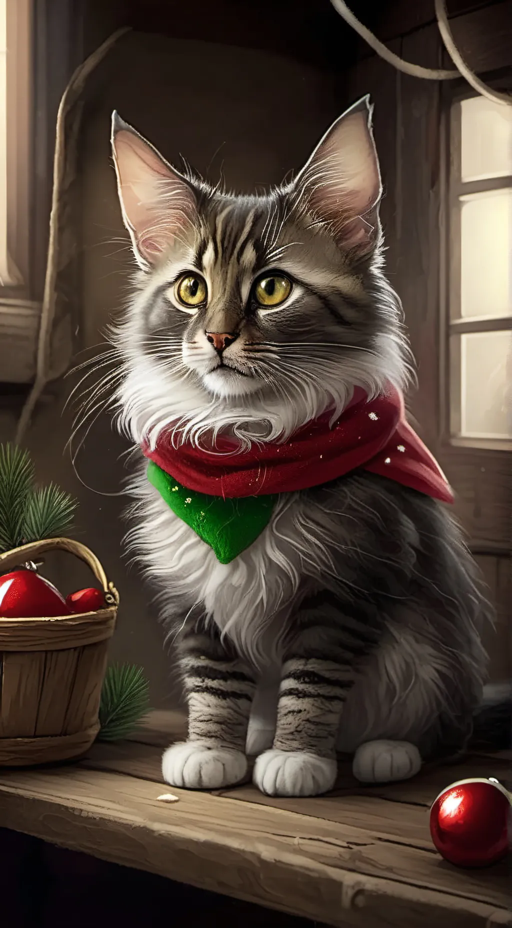 ai character: lily background