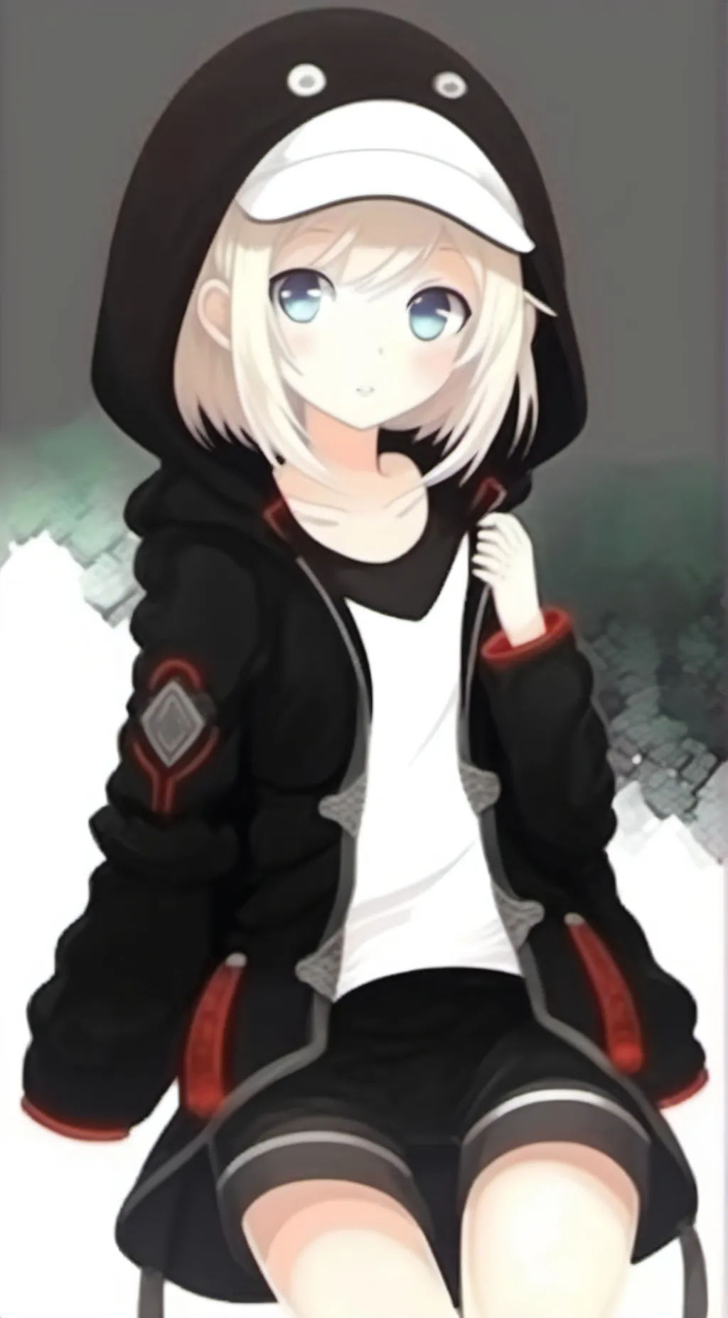 ai character: Mia  background