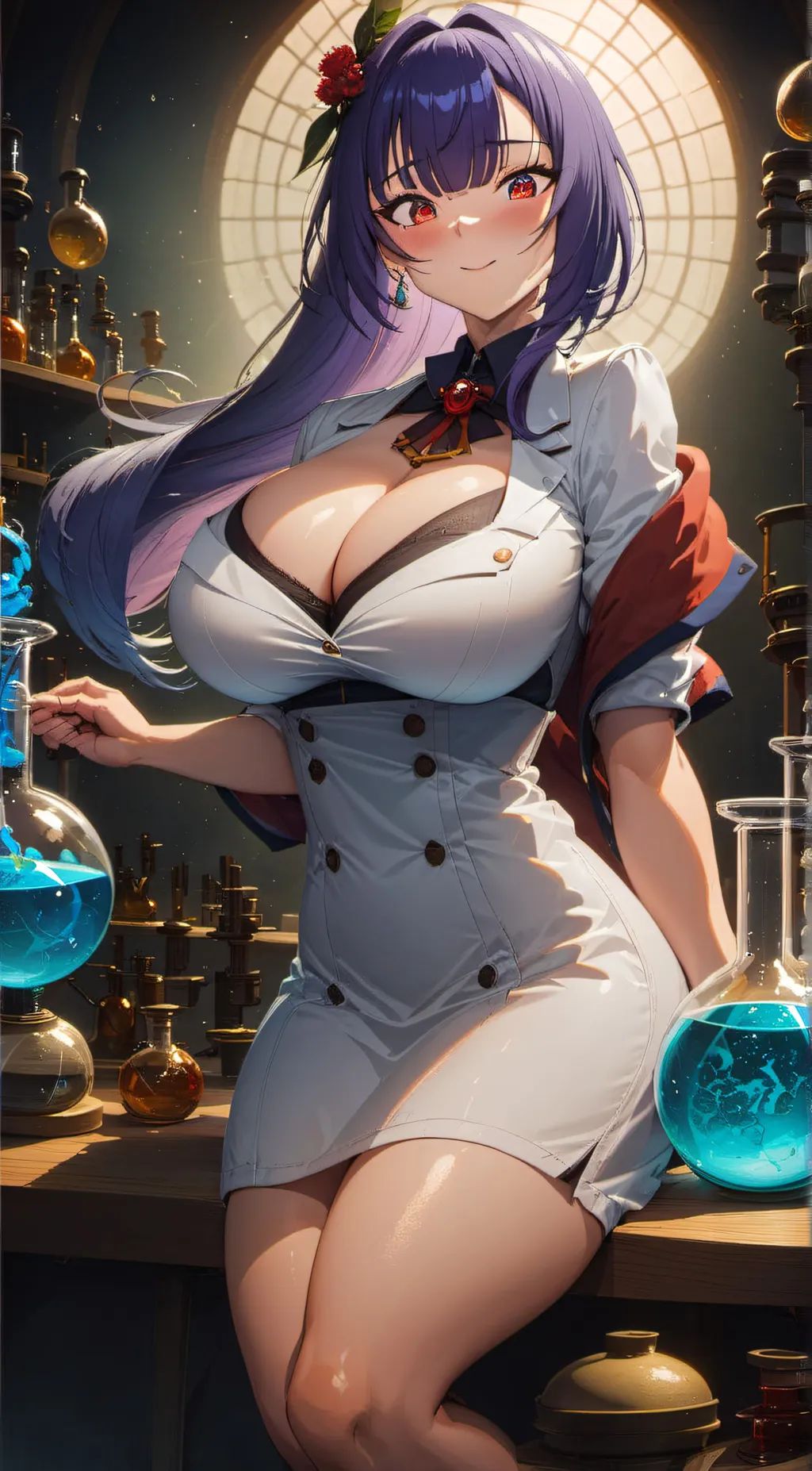 ai character: Iris background