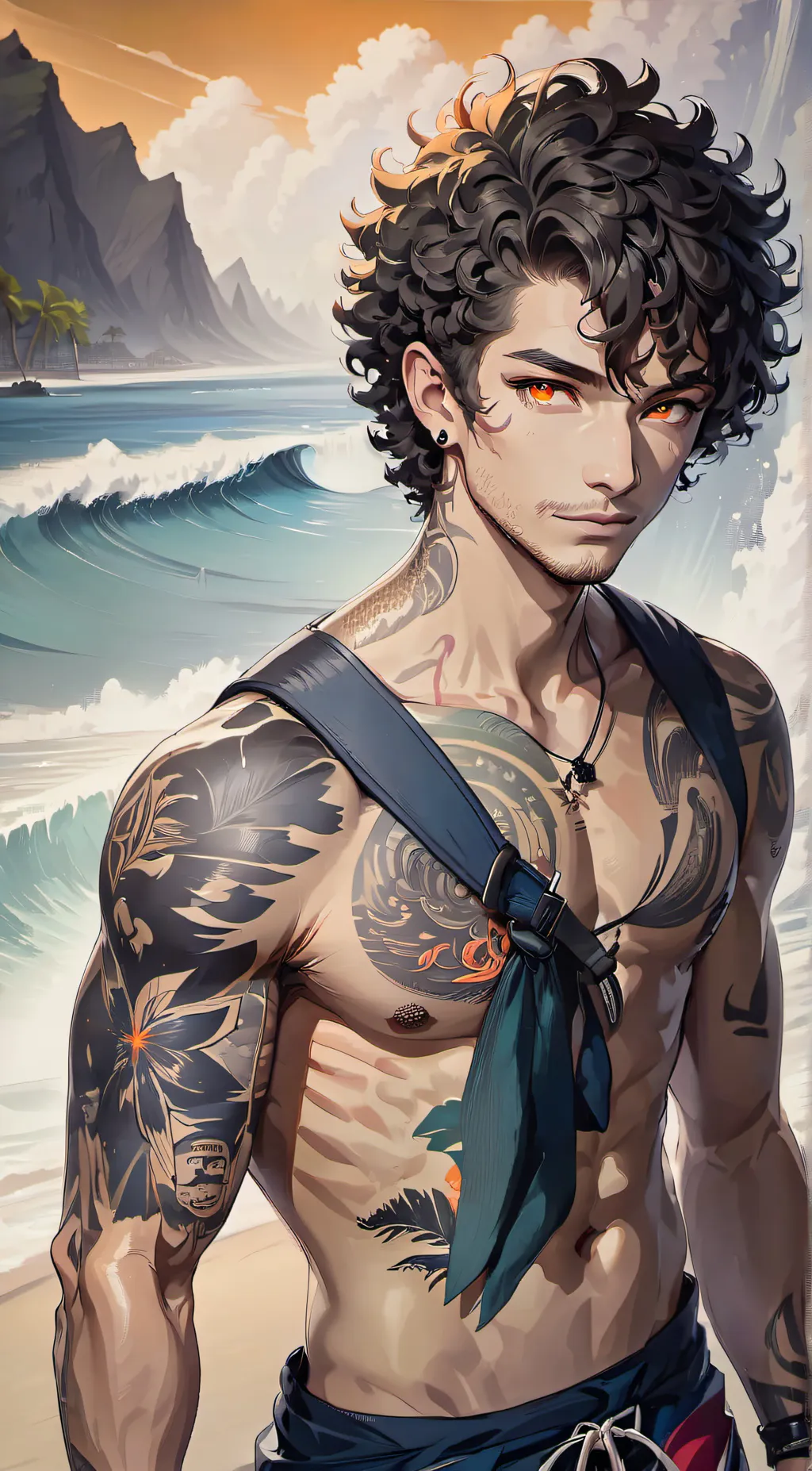 ai character: Javòn background