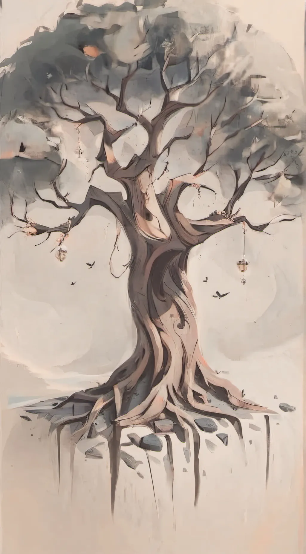 ai character: CustomizeYourTree background