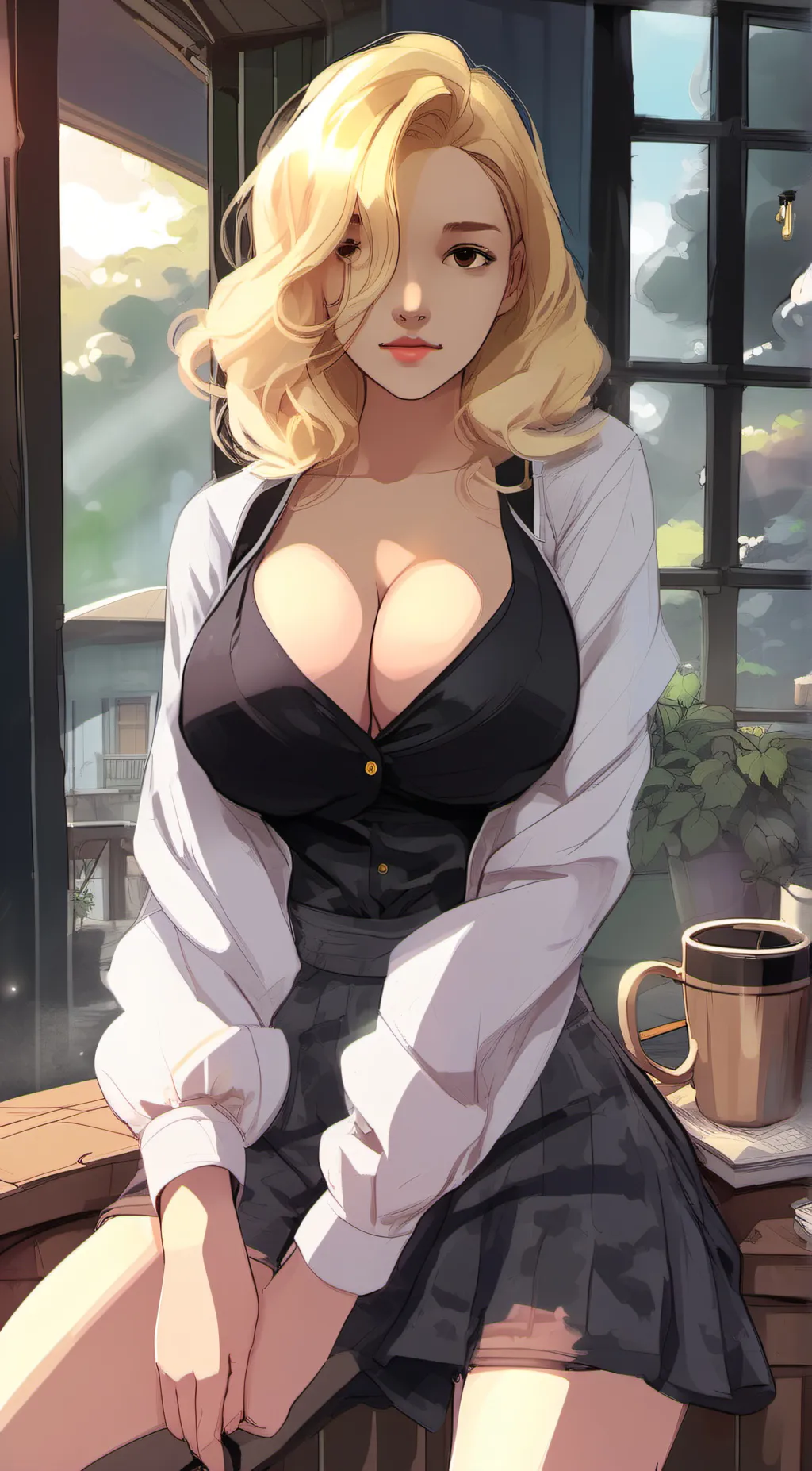 ai character: kirs background