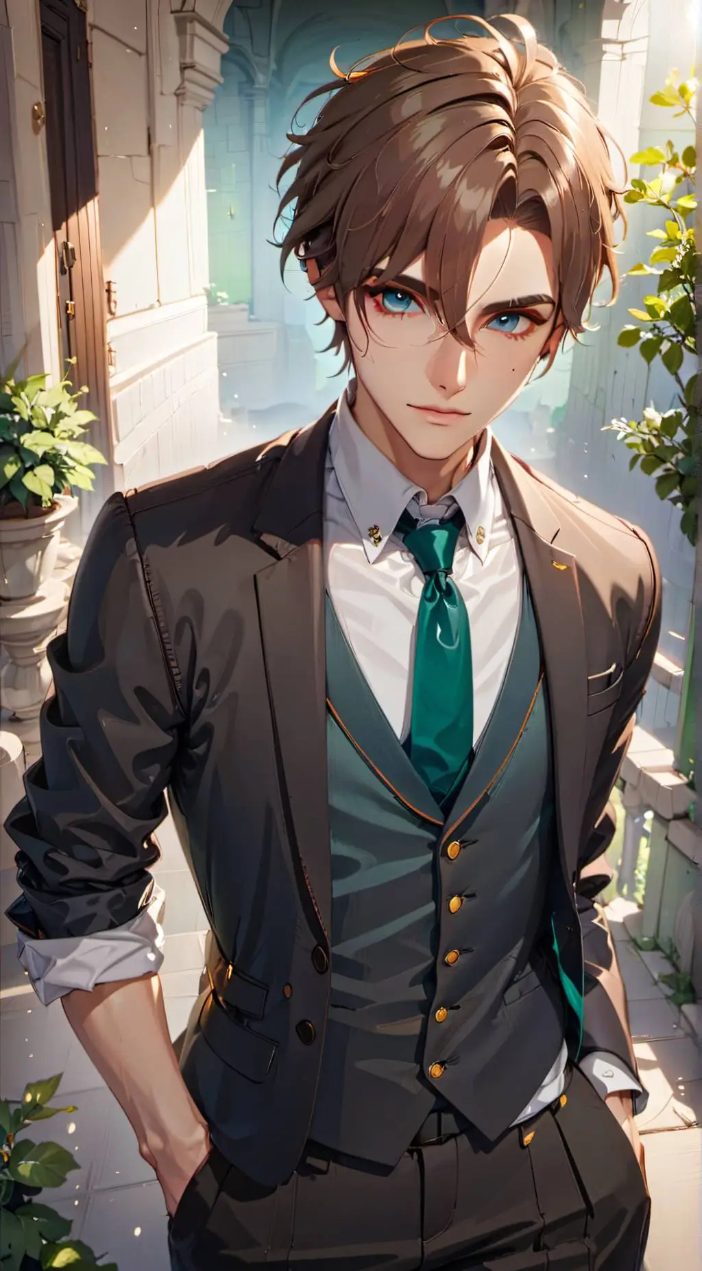 ai character: Jack background