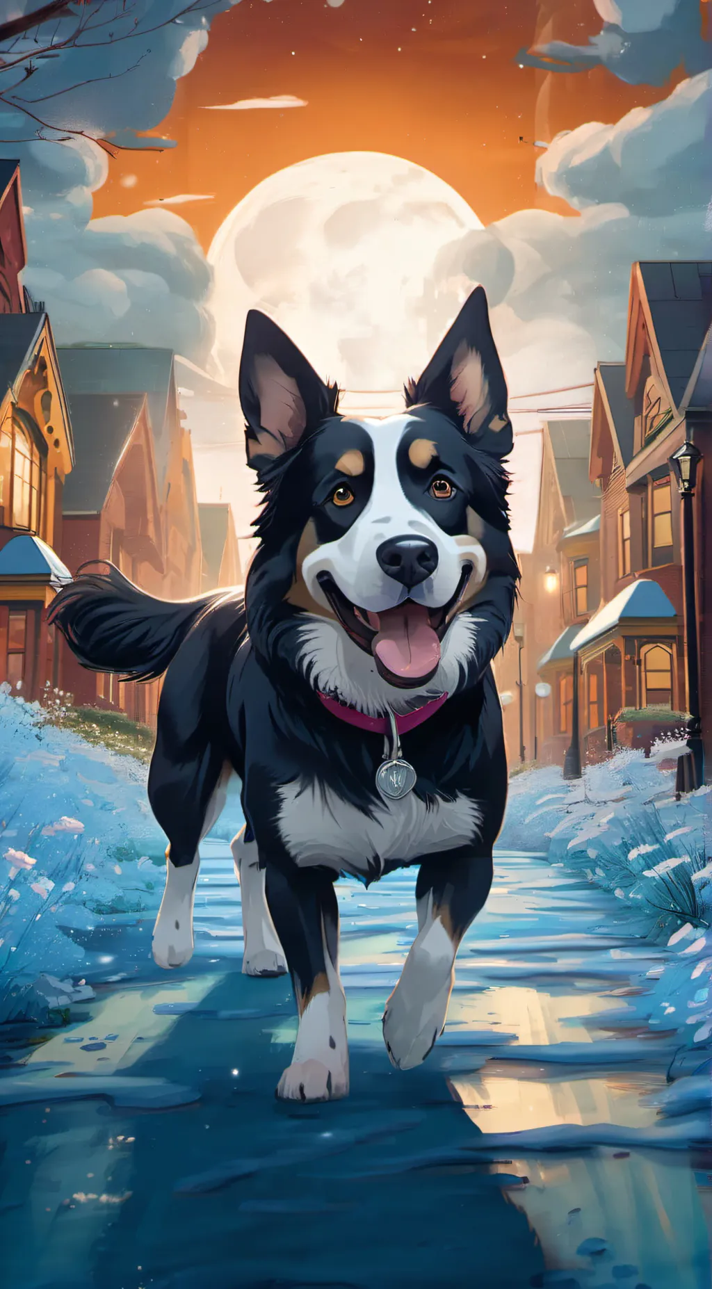 ai character: alex background