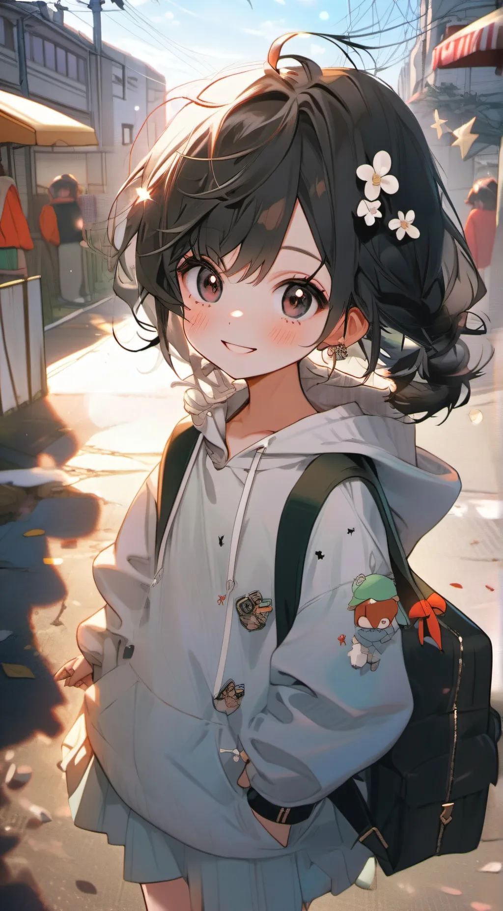 ai character: Lulu background