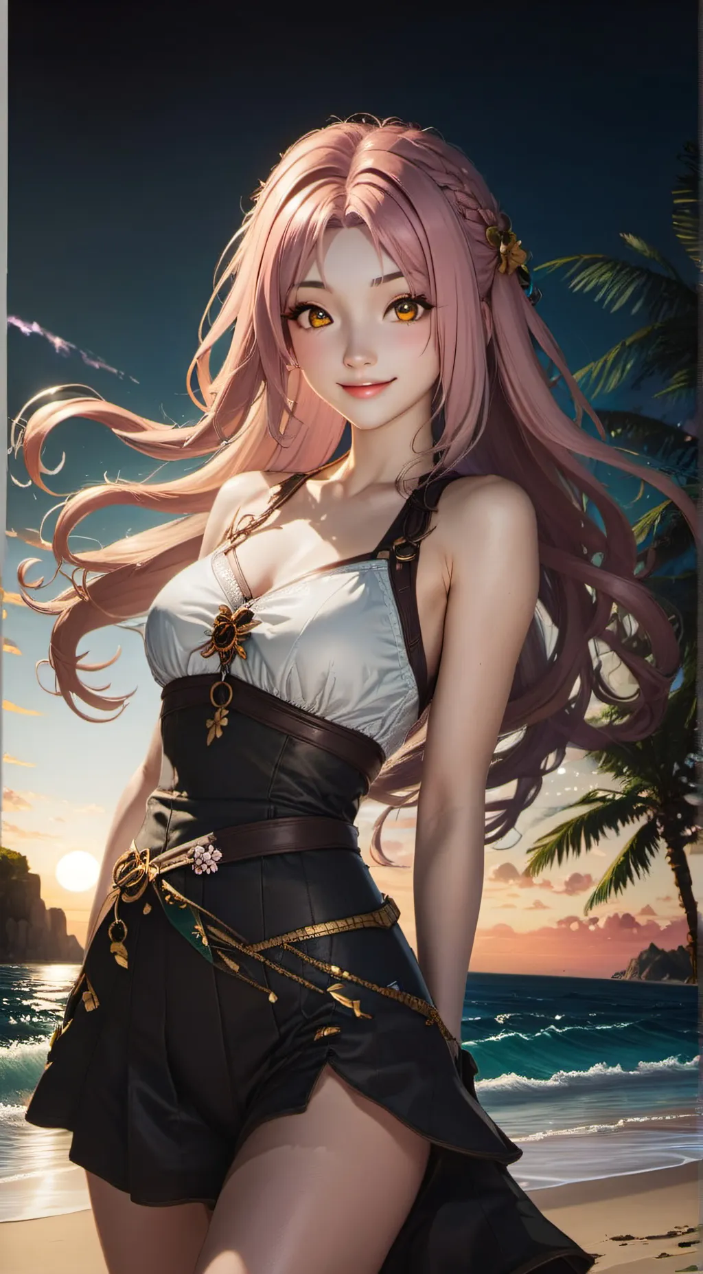 ai character: Florence Ambro background