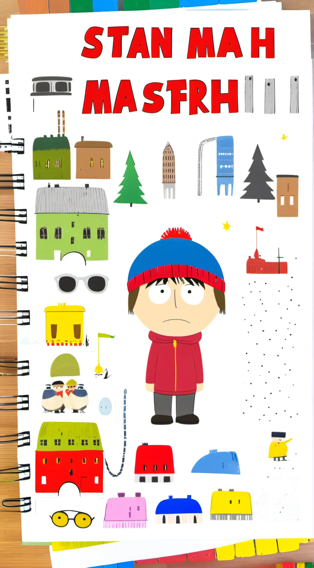 ai character: Stan background