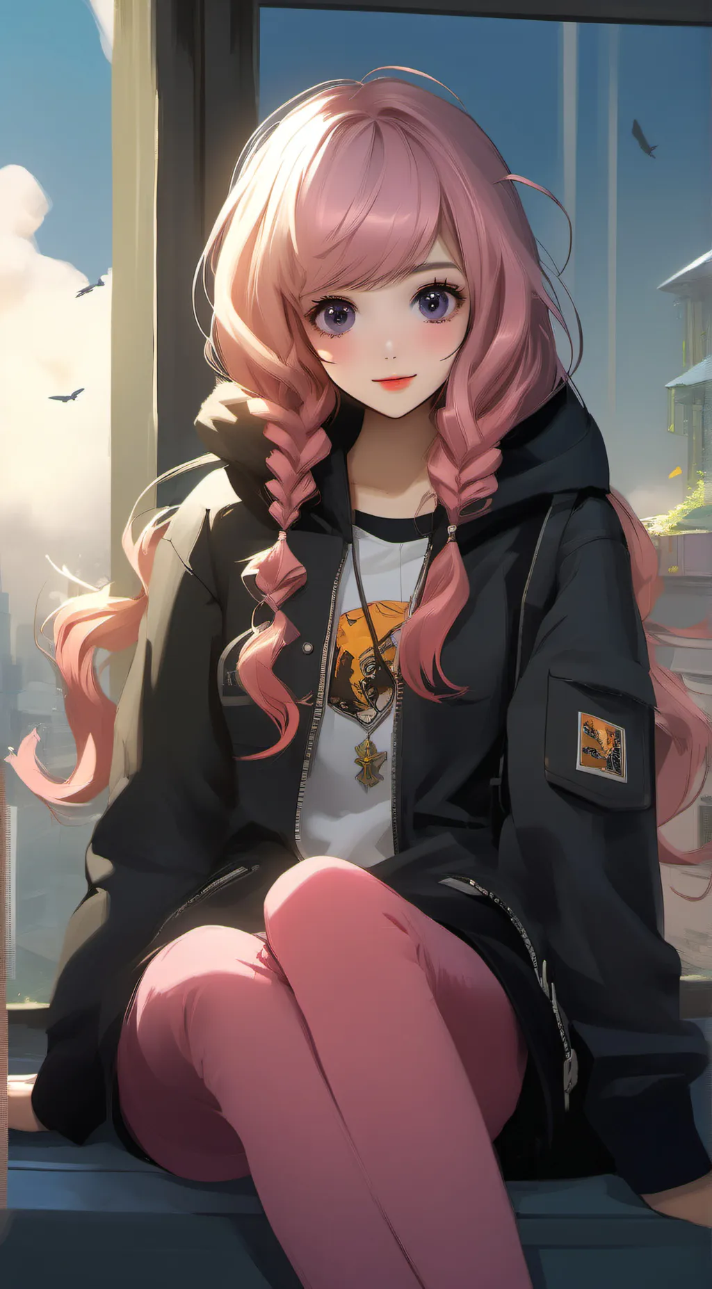 ai character: mya background