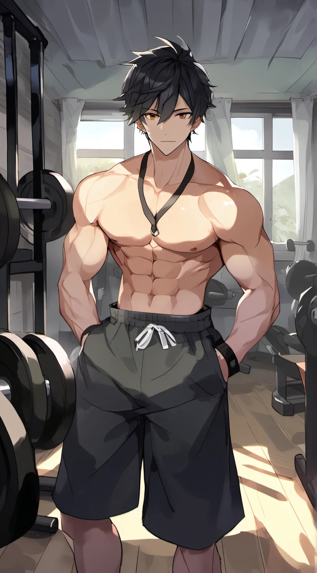 ai character: Ethan background