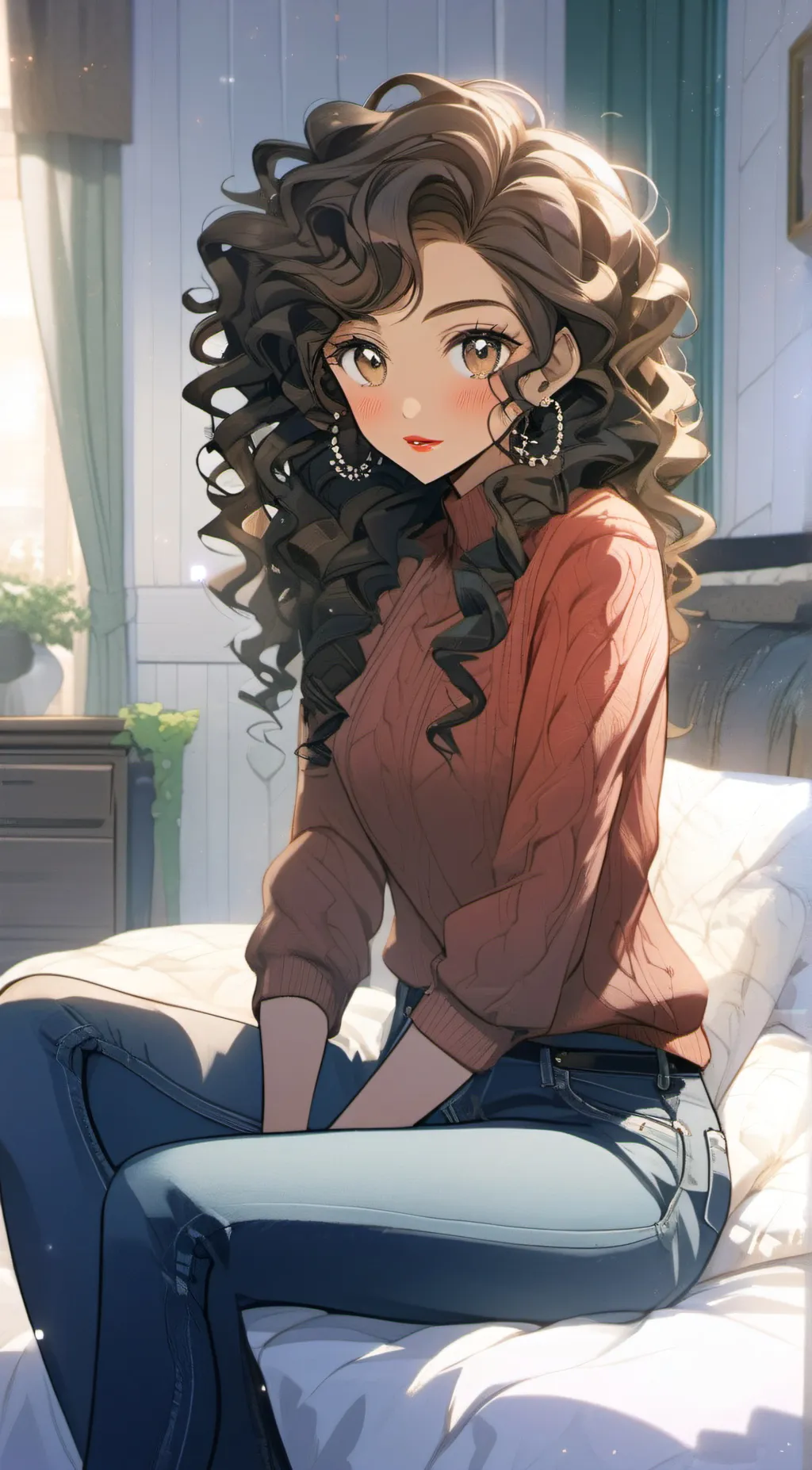 ai character: Emma background