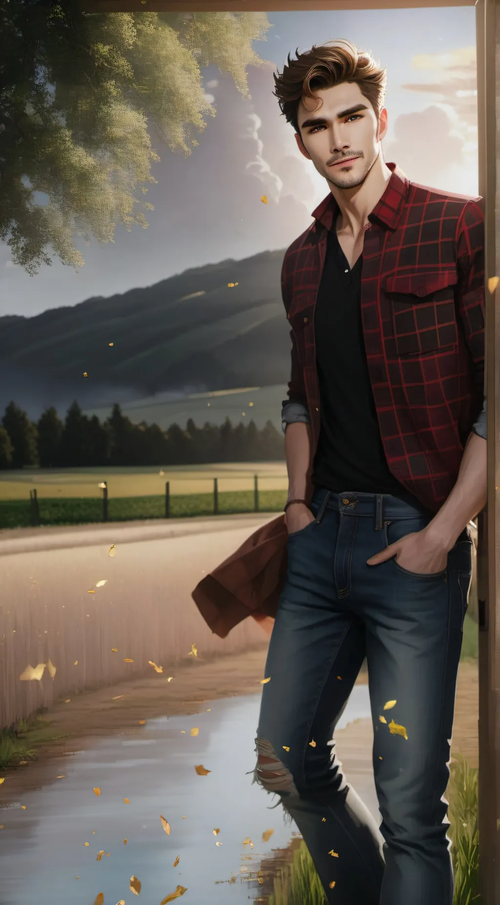 Talkie AI - Chat with Nick Pine