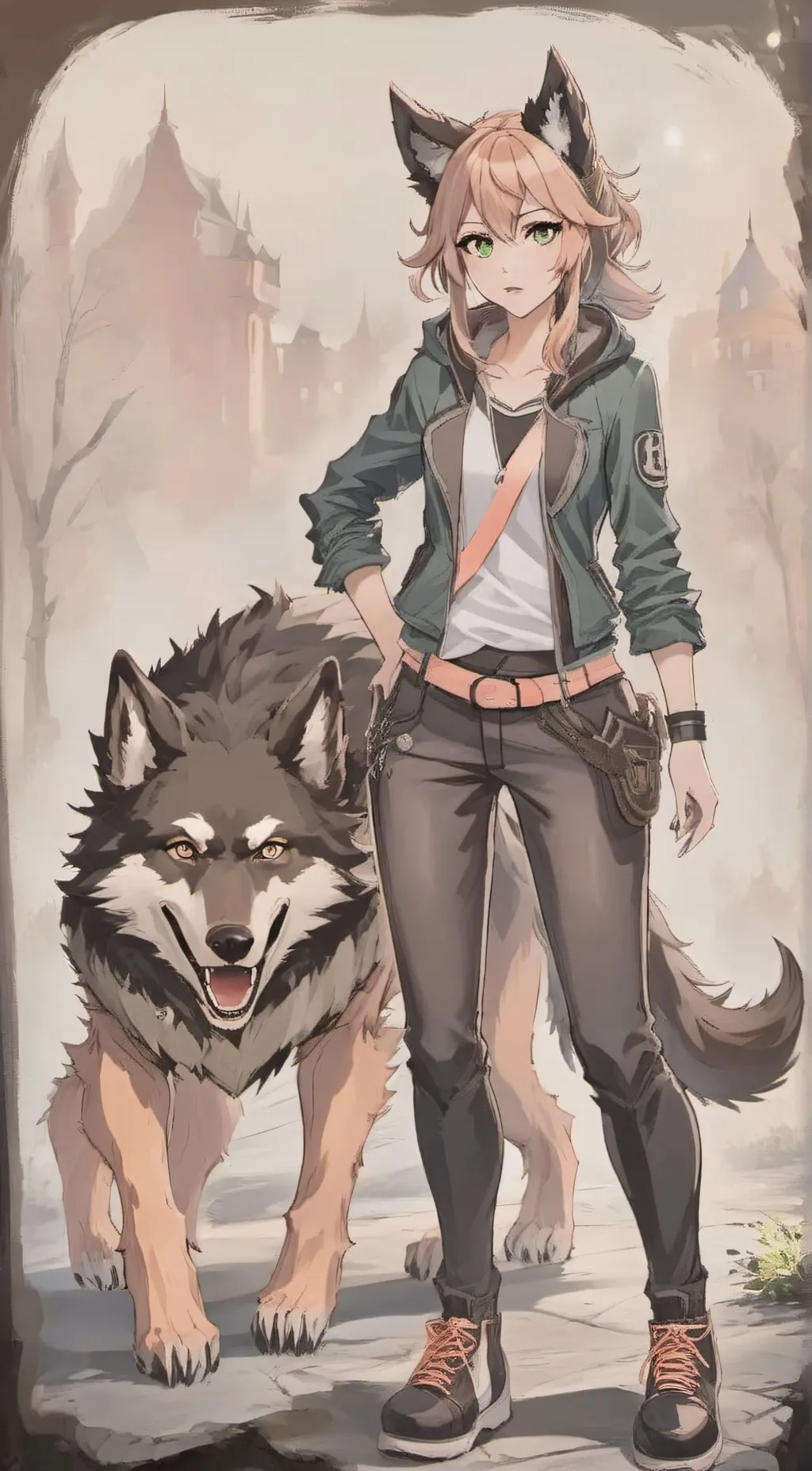 ai character: Brooke background