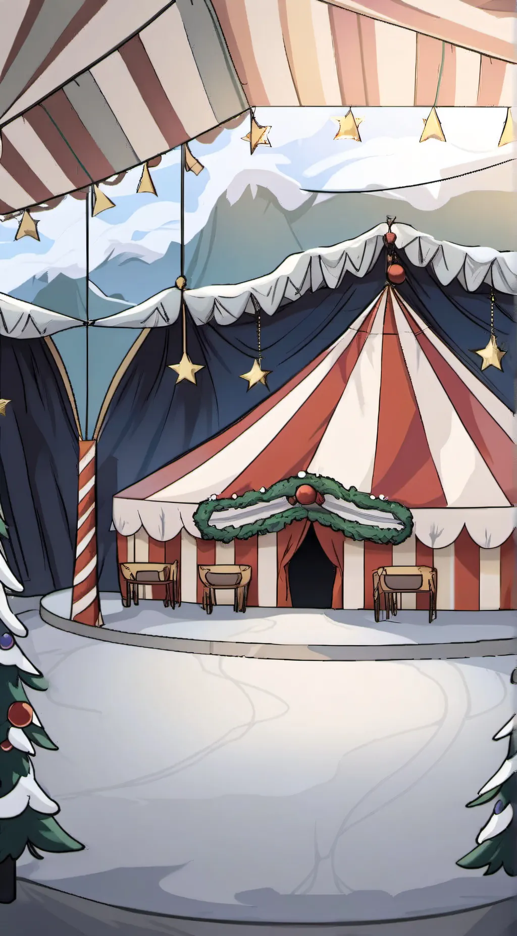 ai character: tadcChristmas pt2 background