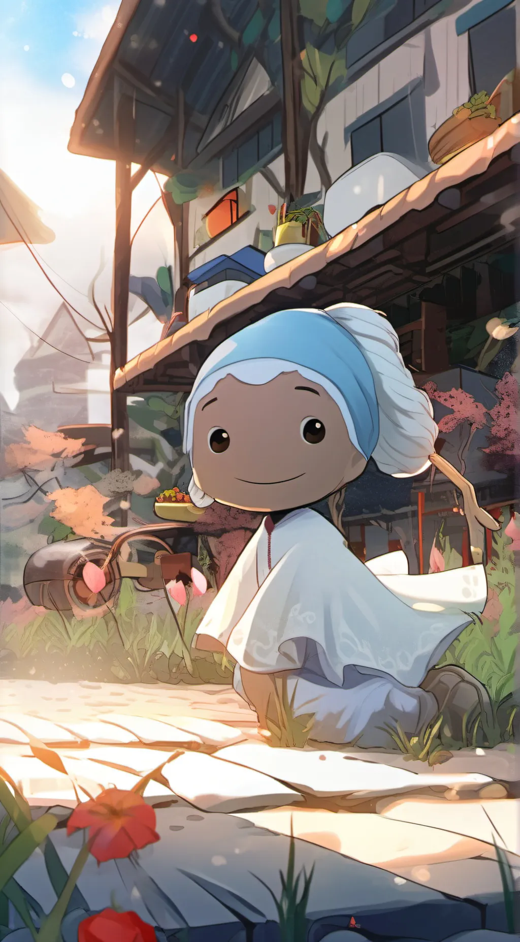 ai character: Julian background