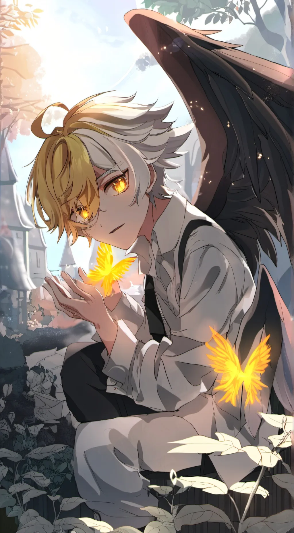 ai character: Gugorgua background