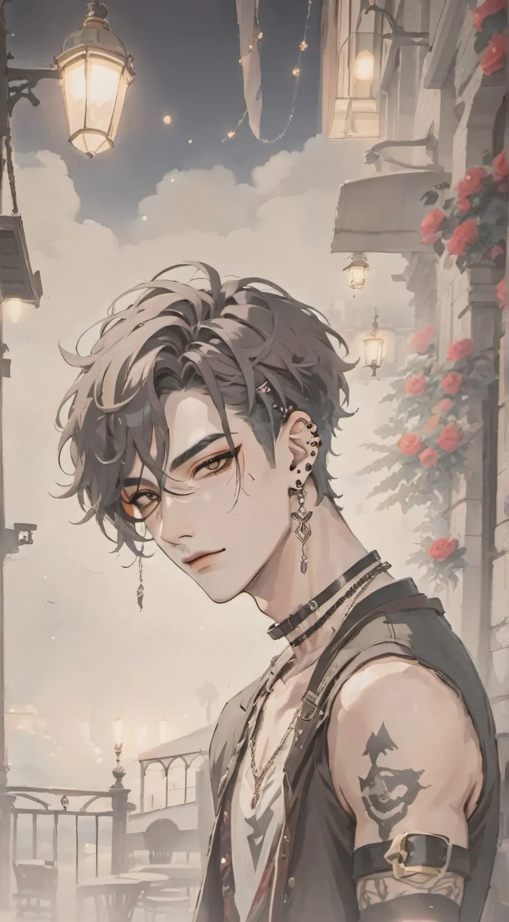 ai character: Jin background