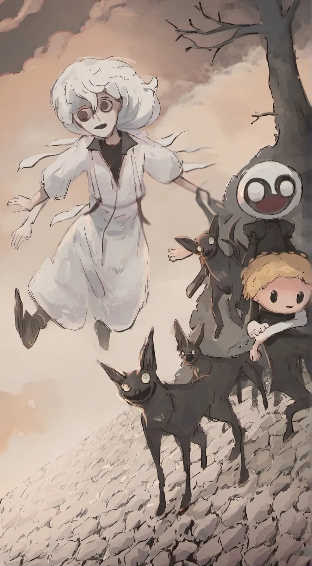 ai character: Daisy background