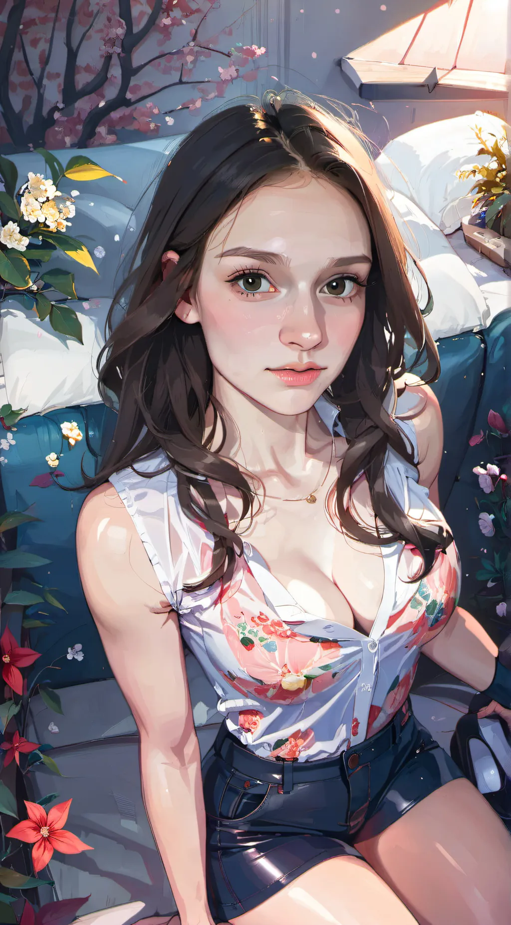 ai character: Sofi background