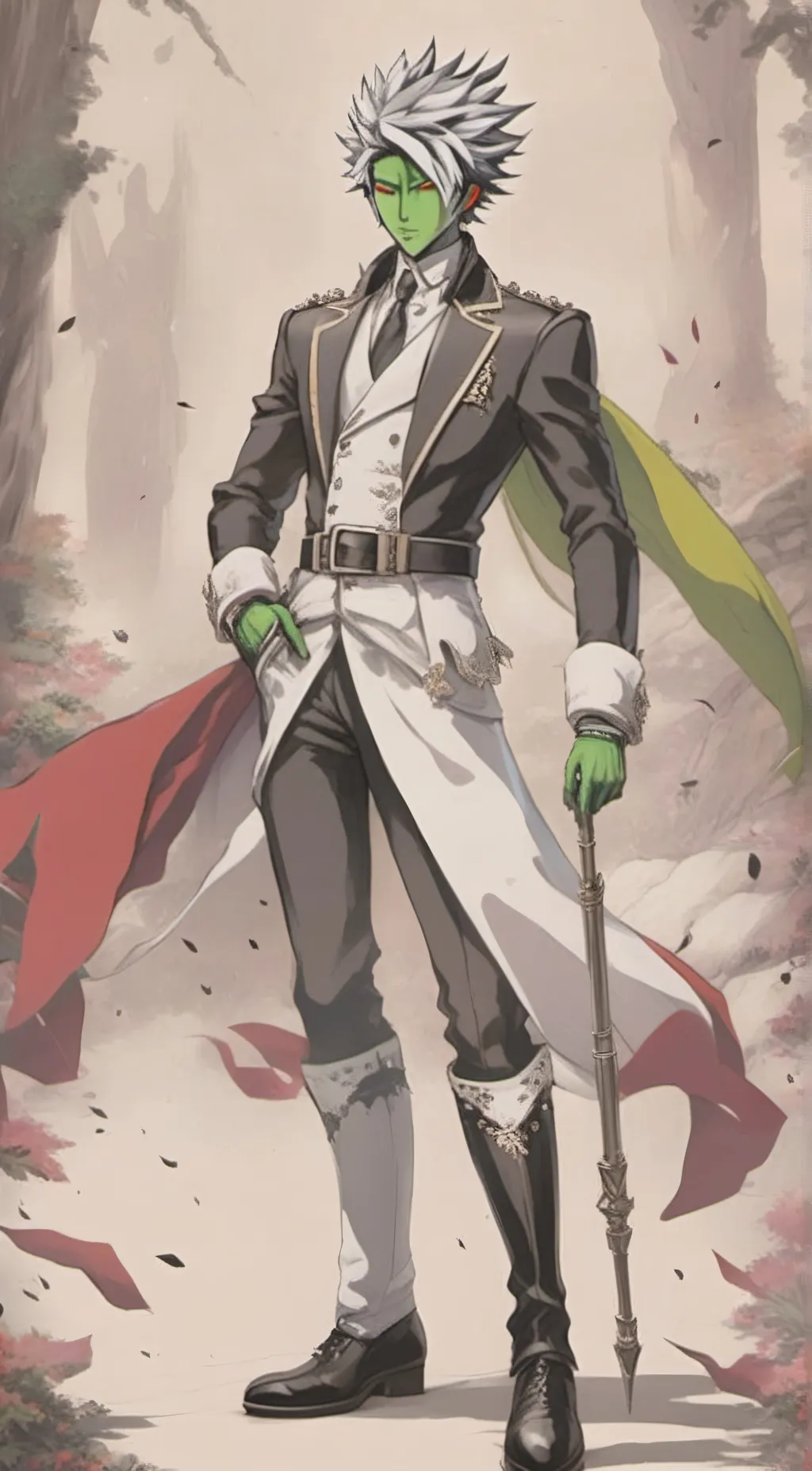 ai character: Zamasu background