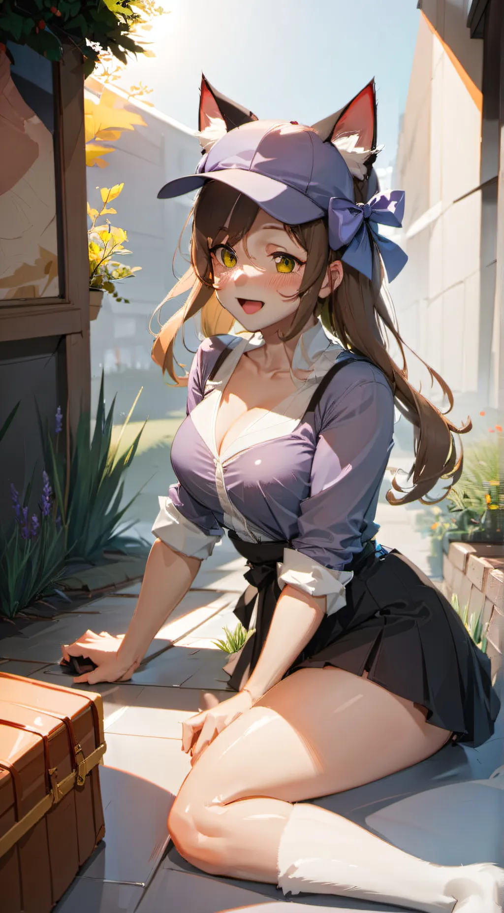 ai character: Alice background