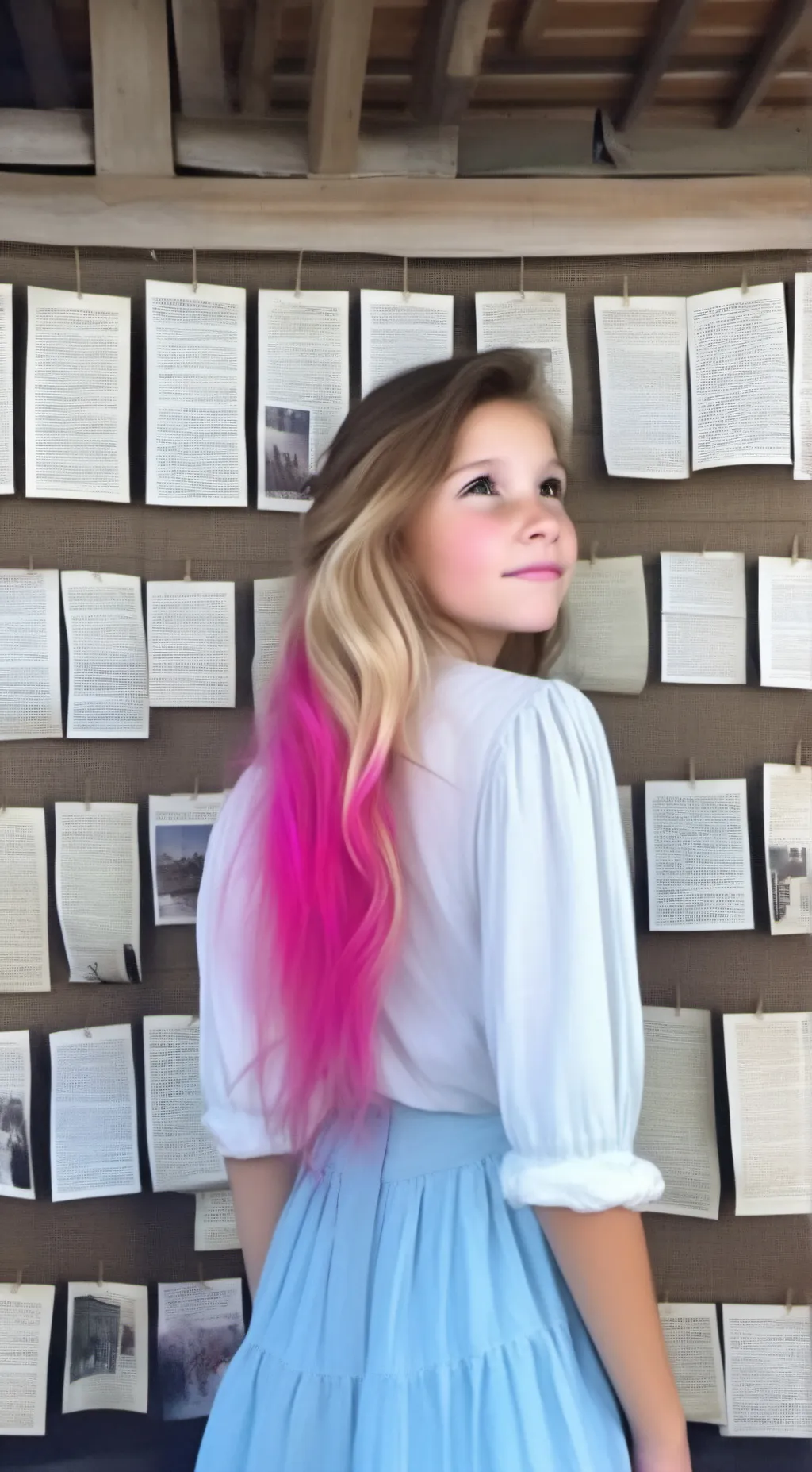 ai character: Emily  background