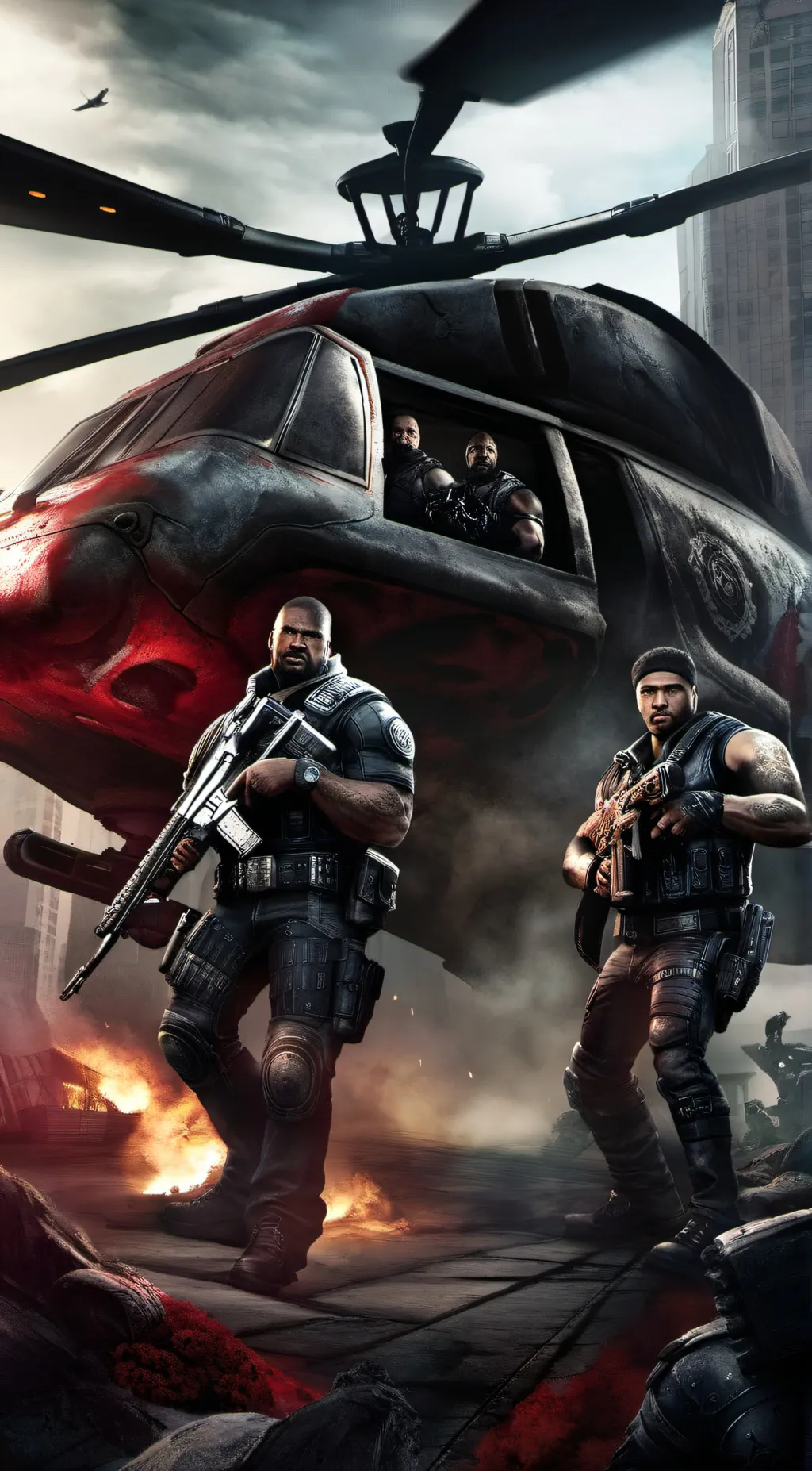 ai character: delta squad background