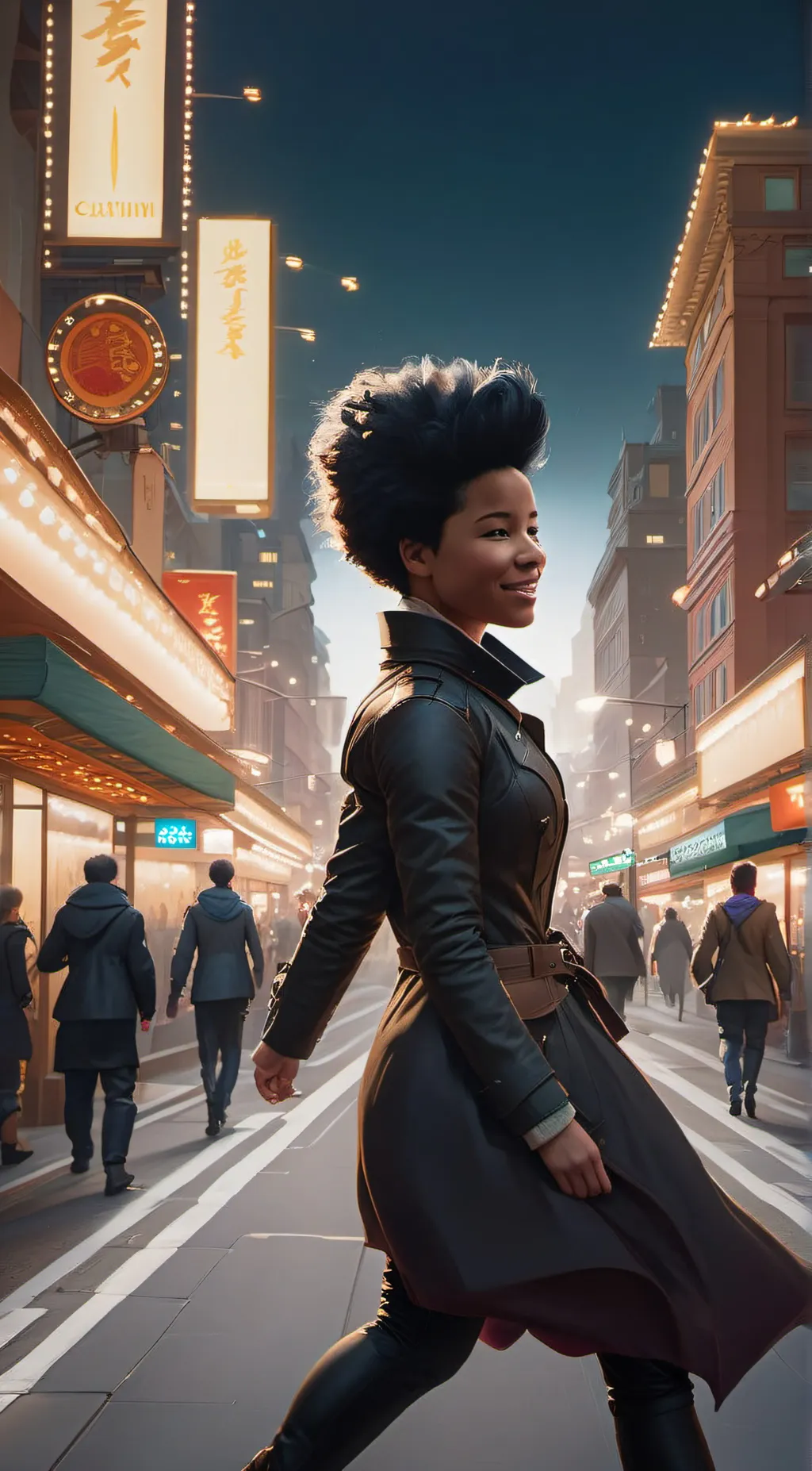 ai character: Naryh background