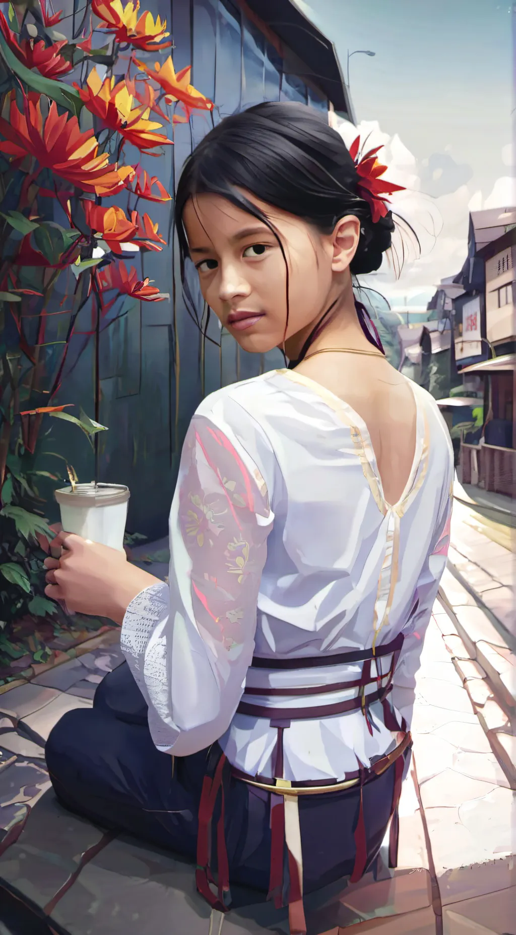 ai character: honesty background