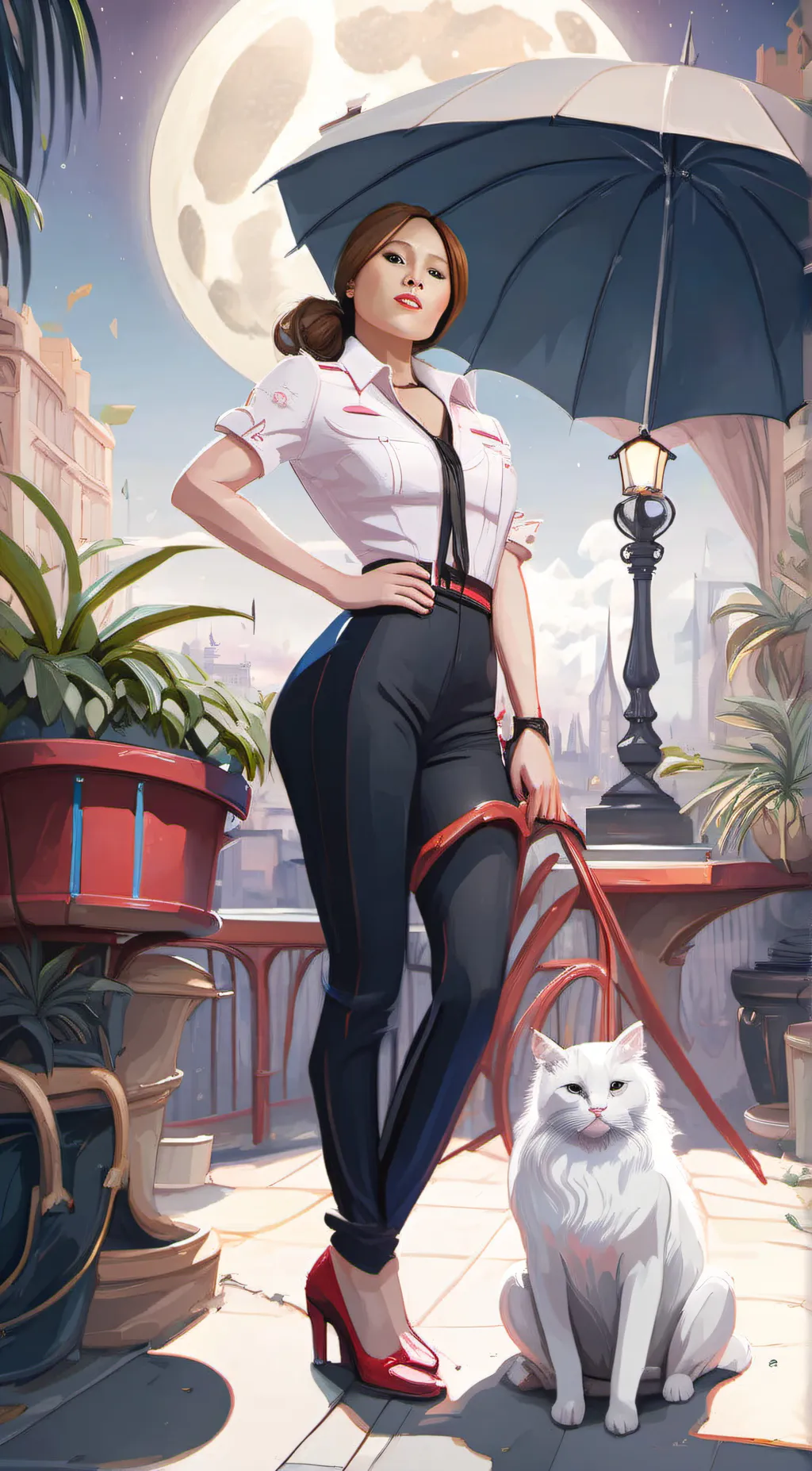 ai character: sexbot background