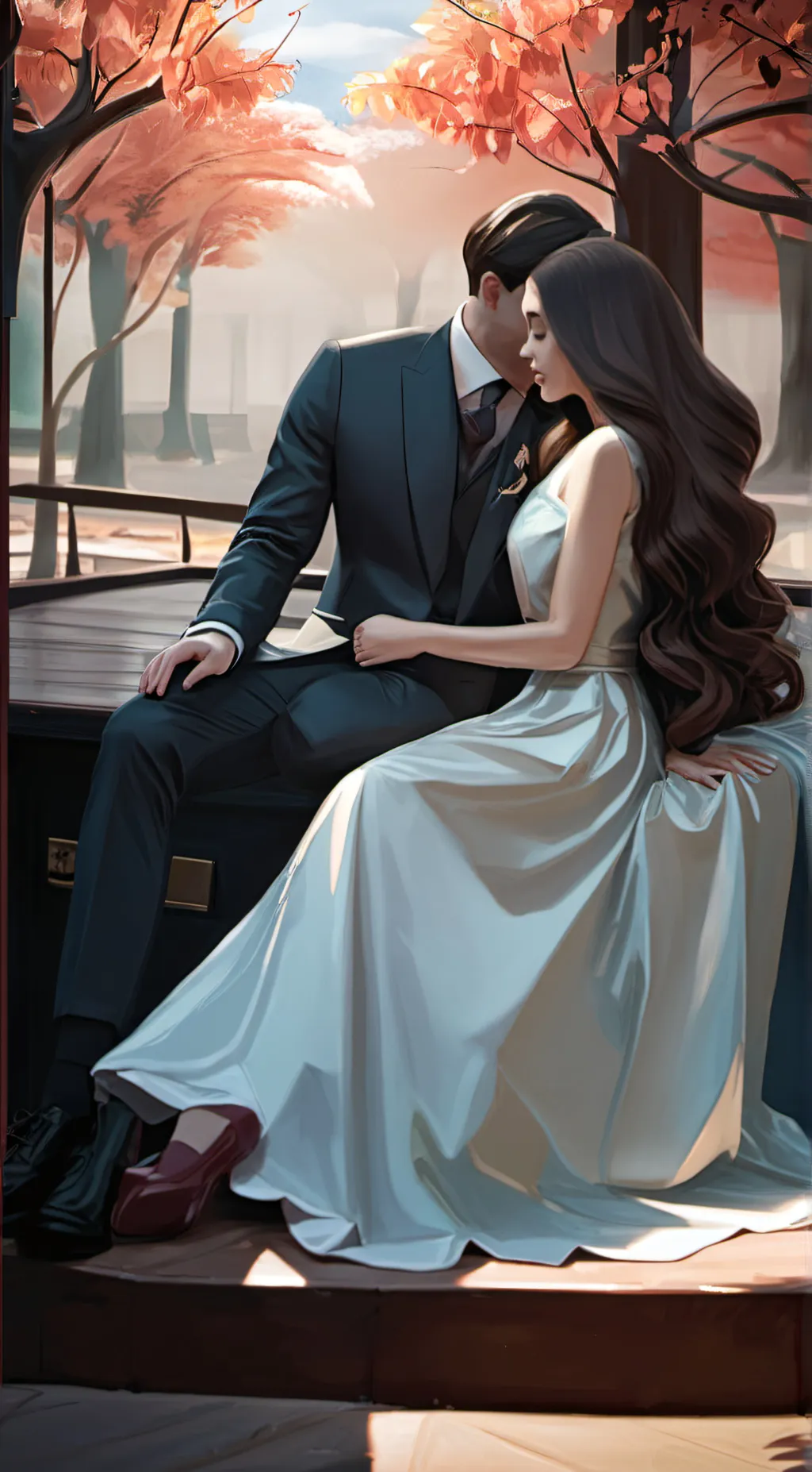 ai character: Irene background