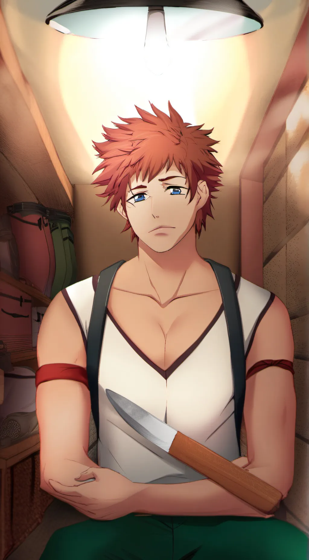 ai character: Erin background