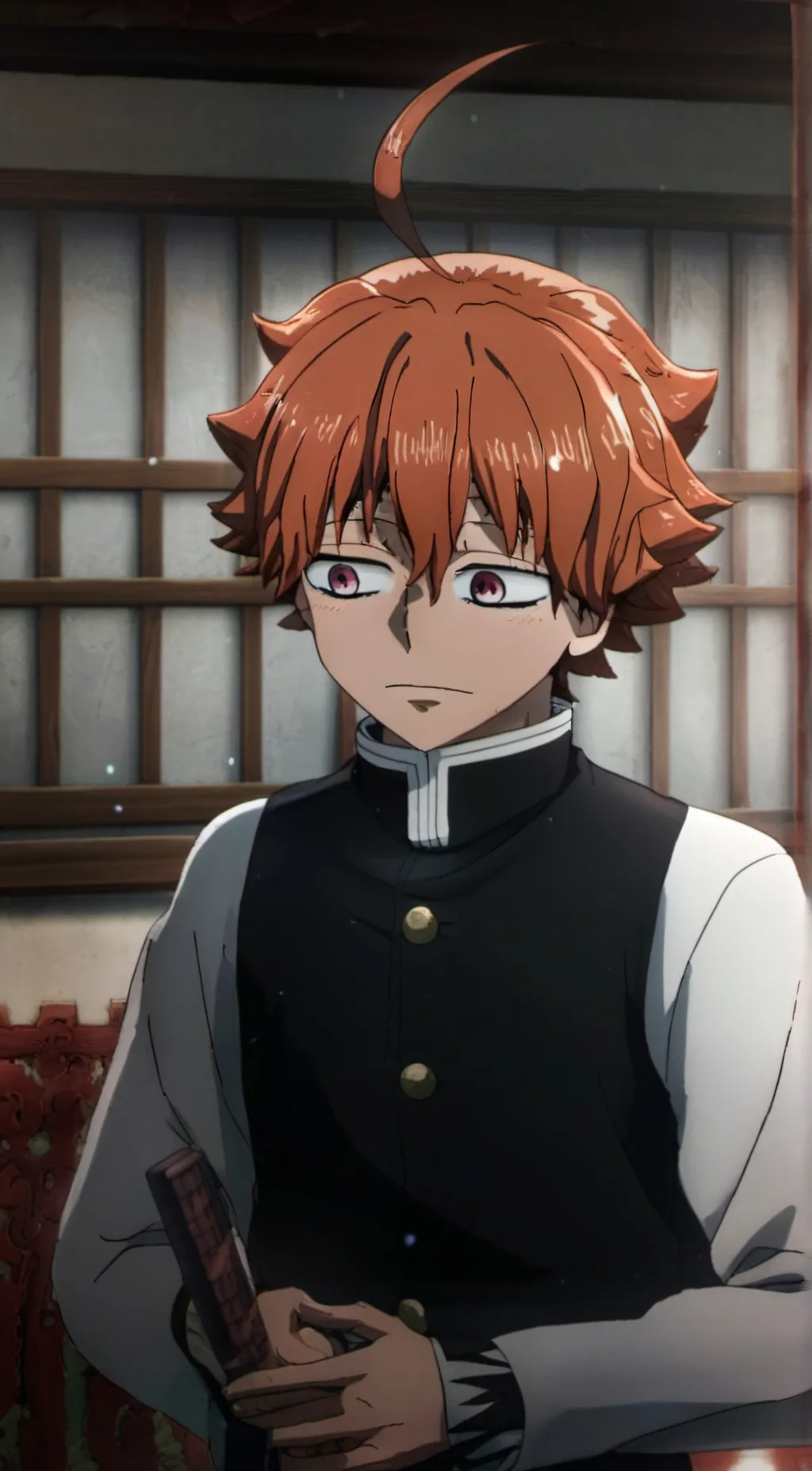 ai character: Zenitsu background