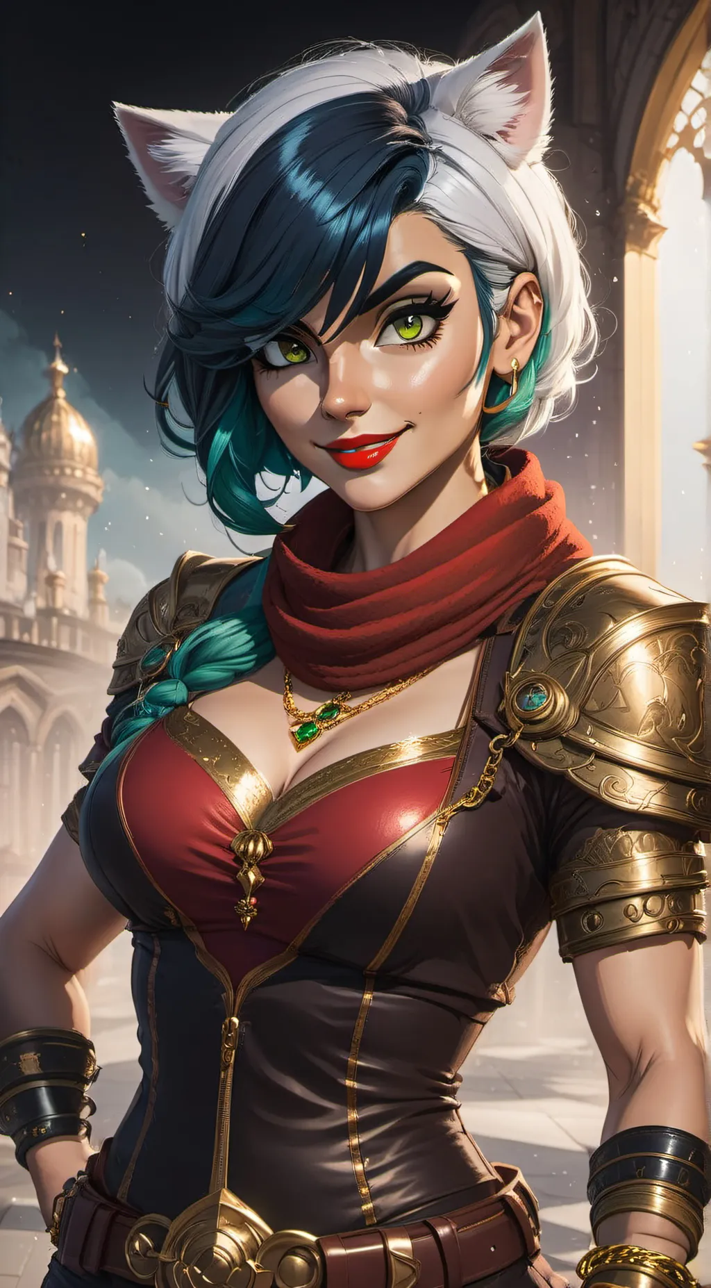 Talkie AI - Chat with Silvia Maxx