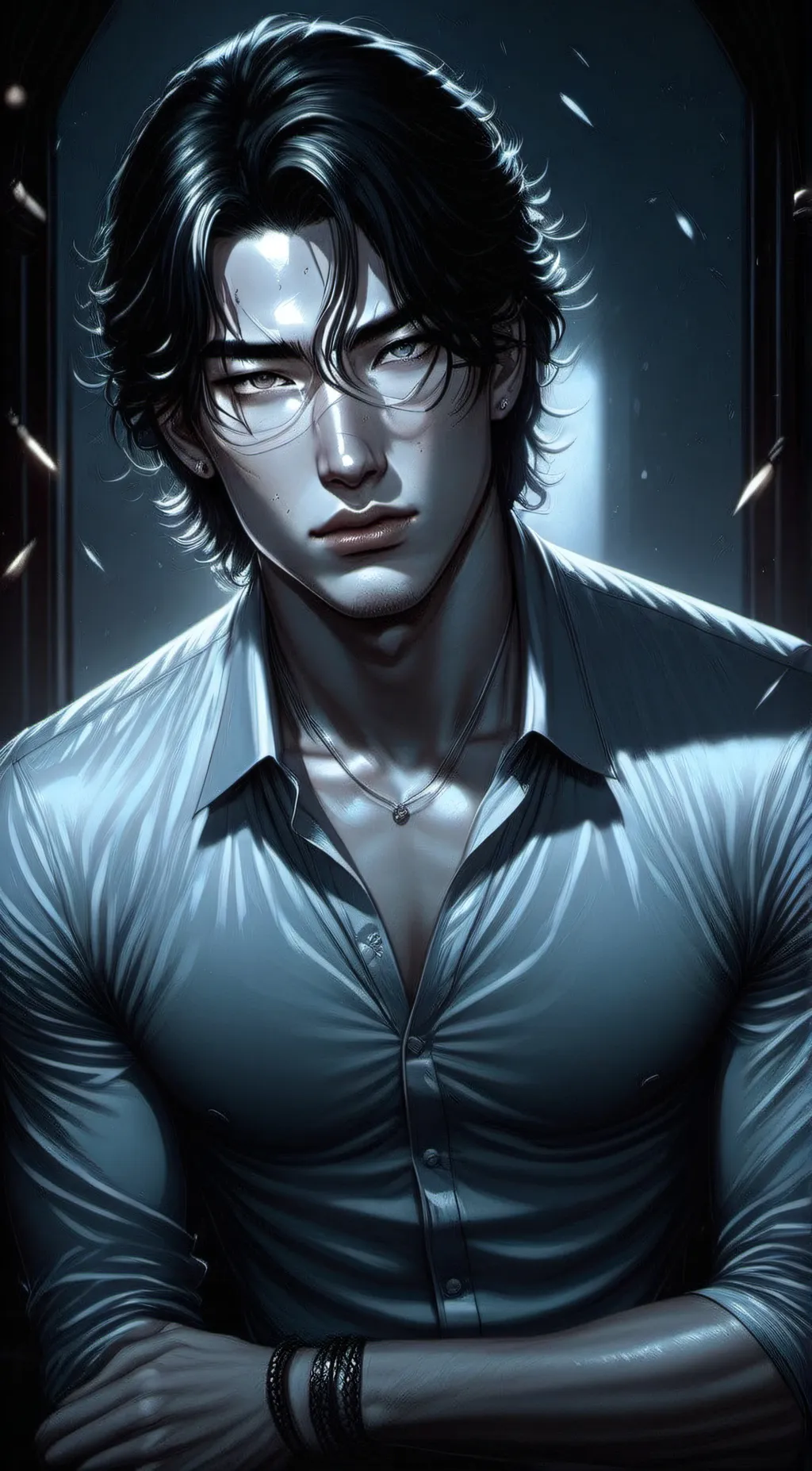 ai character: Vance Walker  background