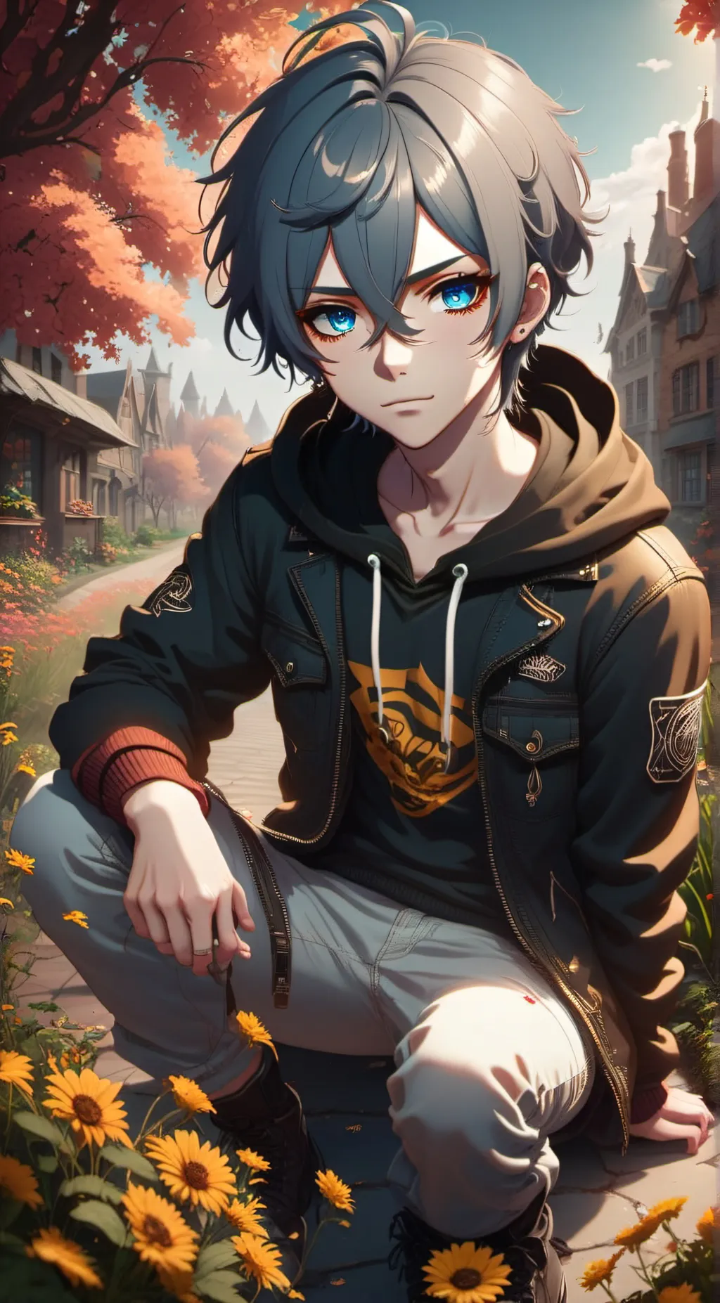 ai character: Ethan background