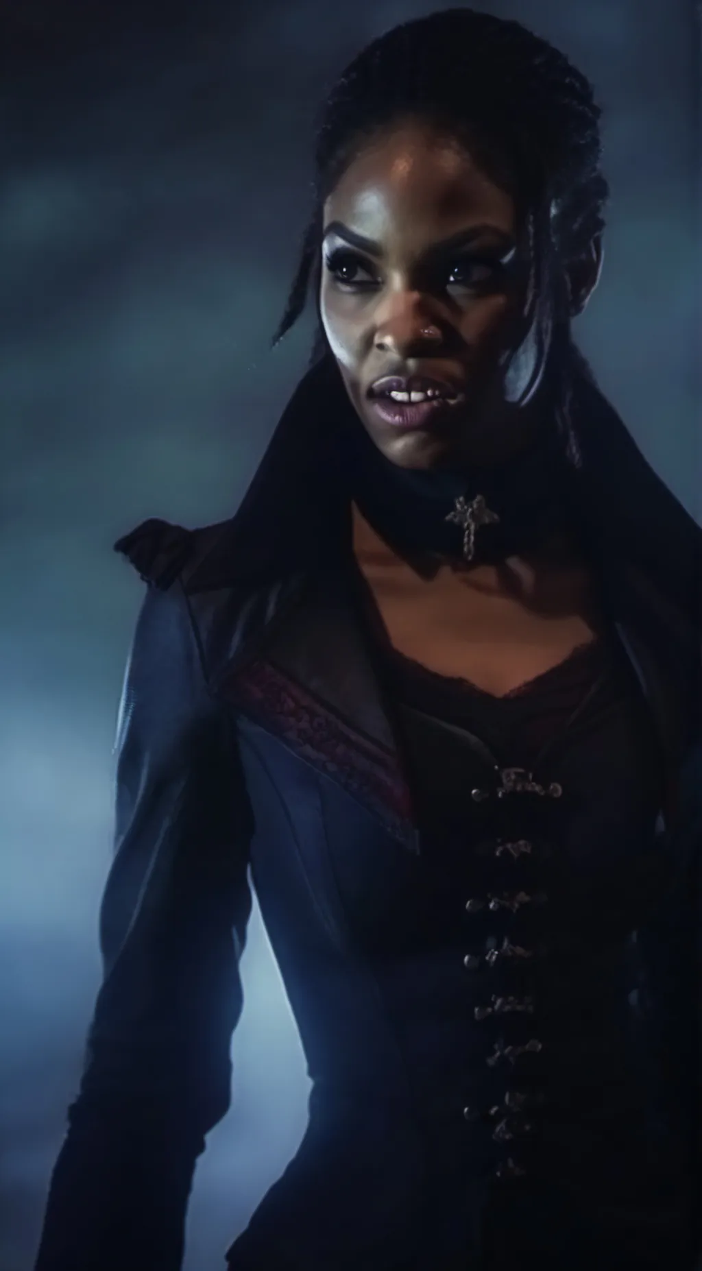 ai character: Celia  background