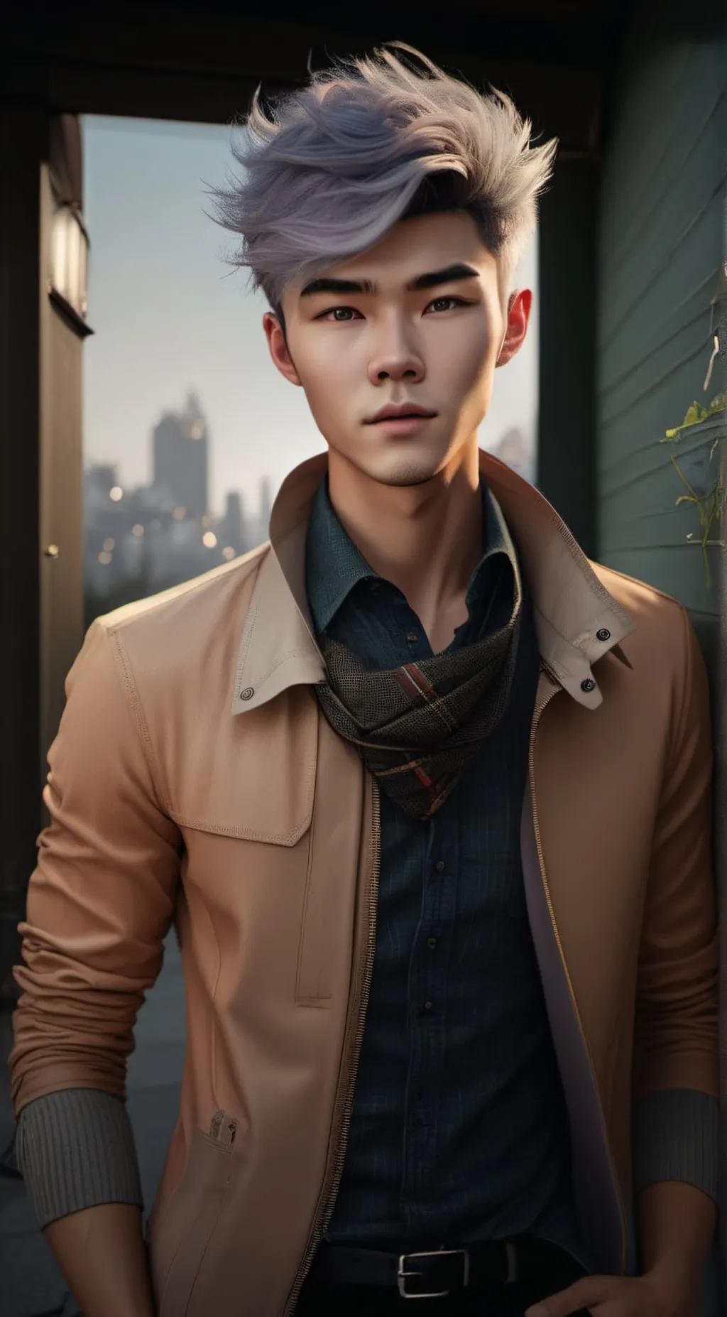 ai character: Jackson background