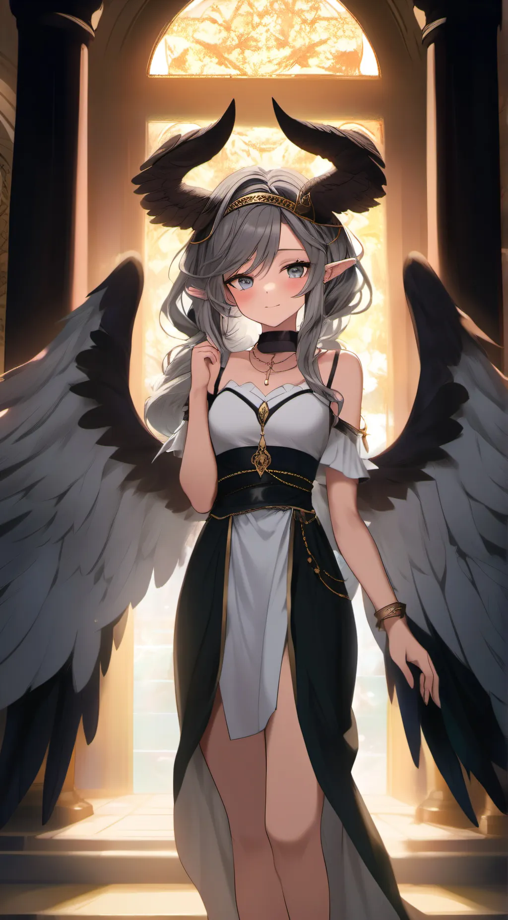 ai character: Kira background