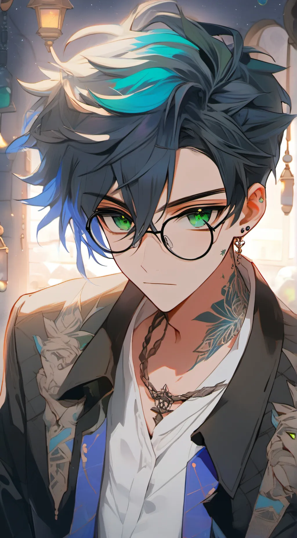 ai character: paxton background