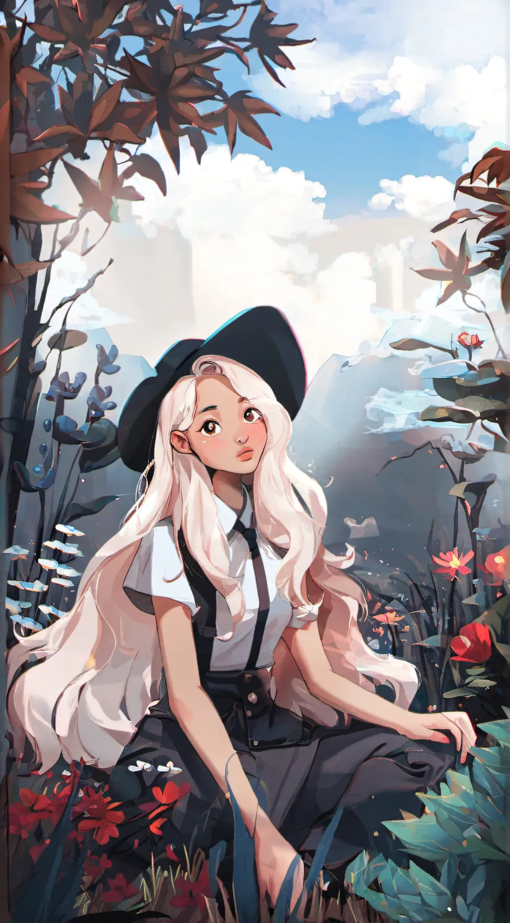 ai character: Lexi wellerman  background