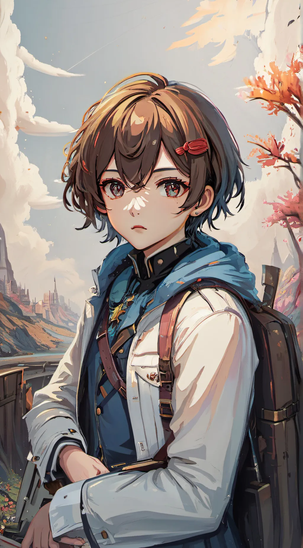 ai character: Jackson  background