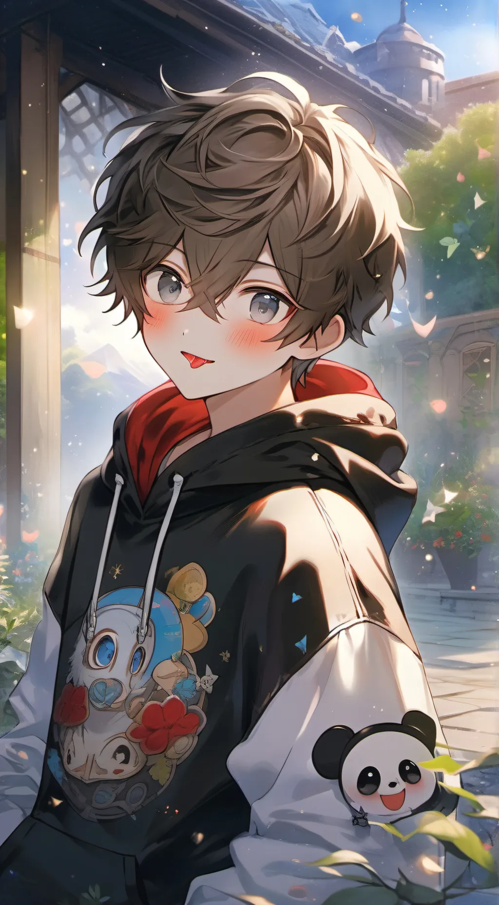 ai character: Jack background