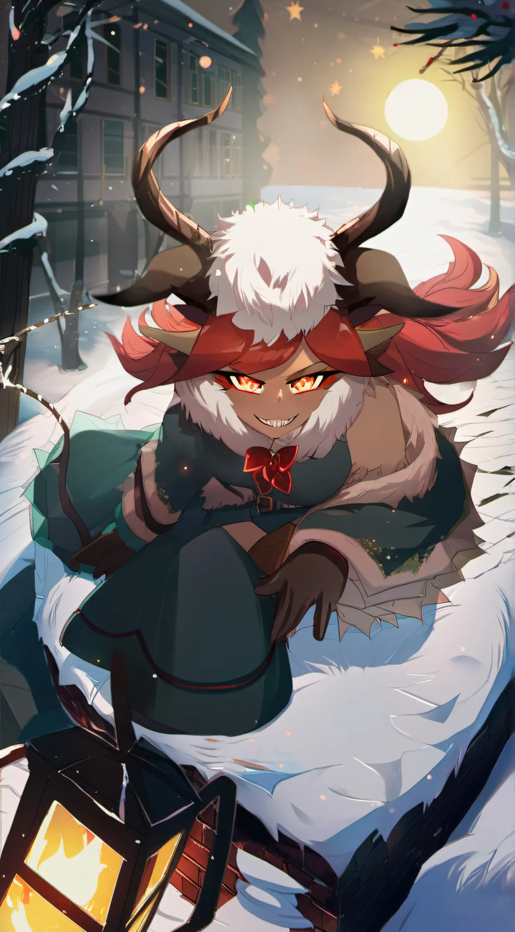 Talkie AI - Chat with fexa krampus 