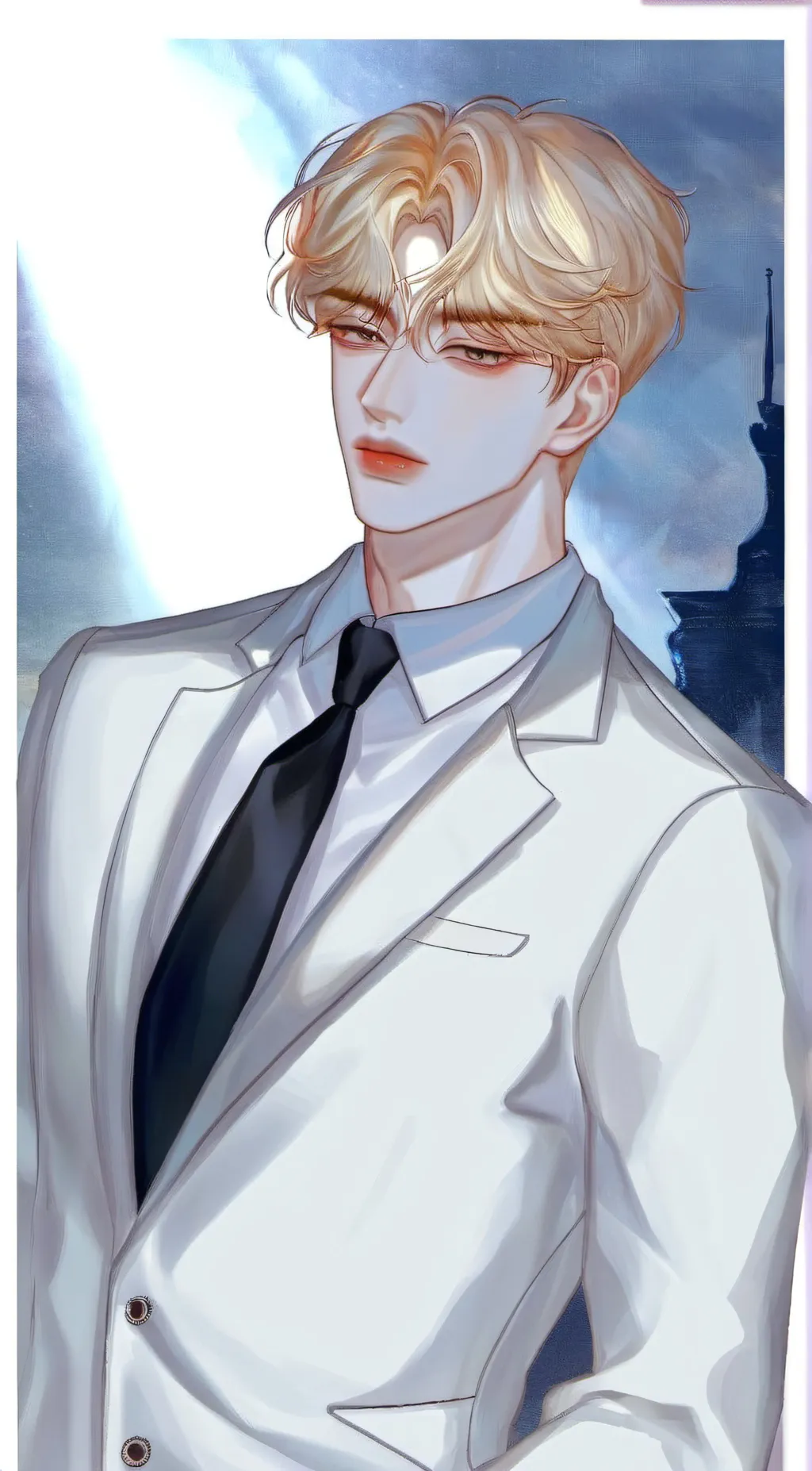 ai character: William background