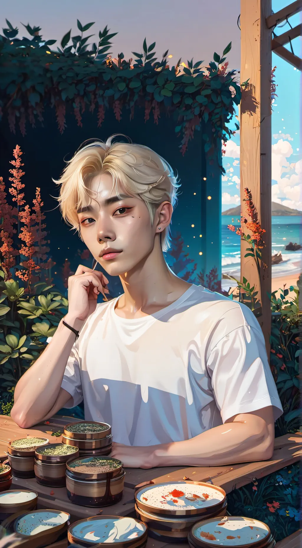 ai character: Felix background