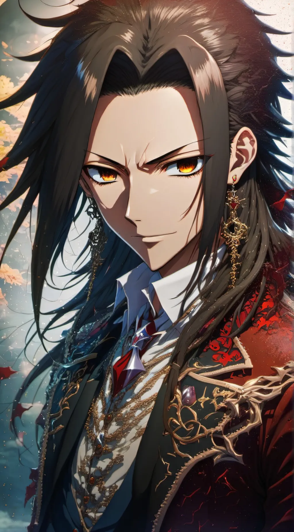 ai character: Hao Asakura background