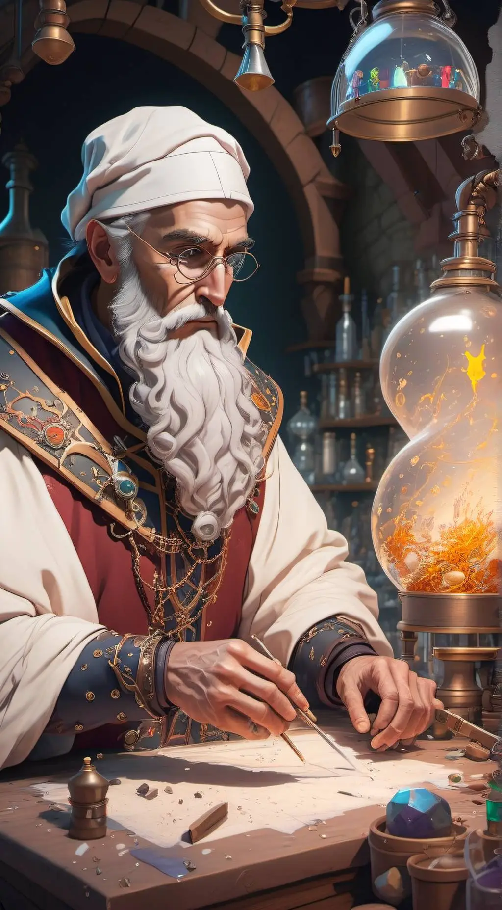 Talkie AI - Chat with Alphonse Worfenbuk