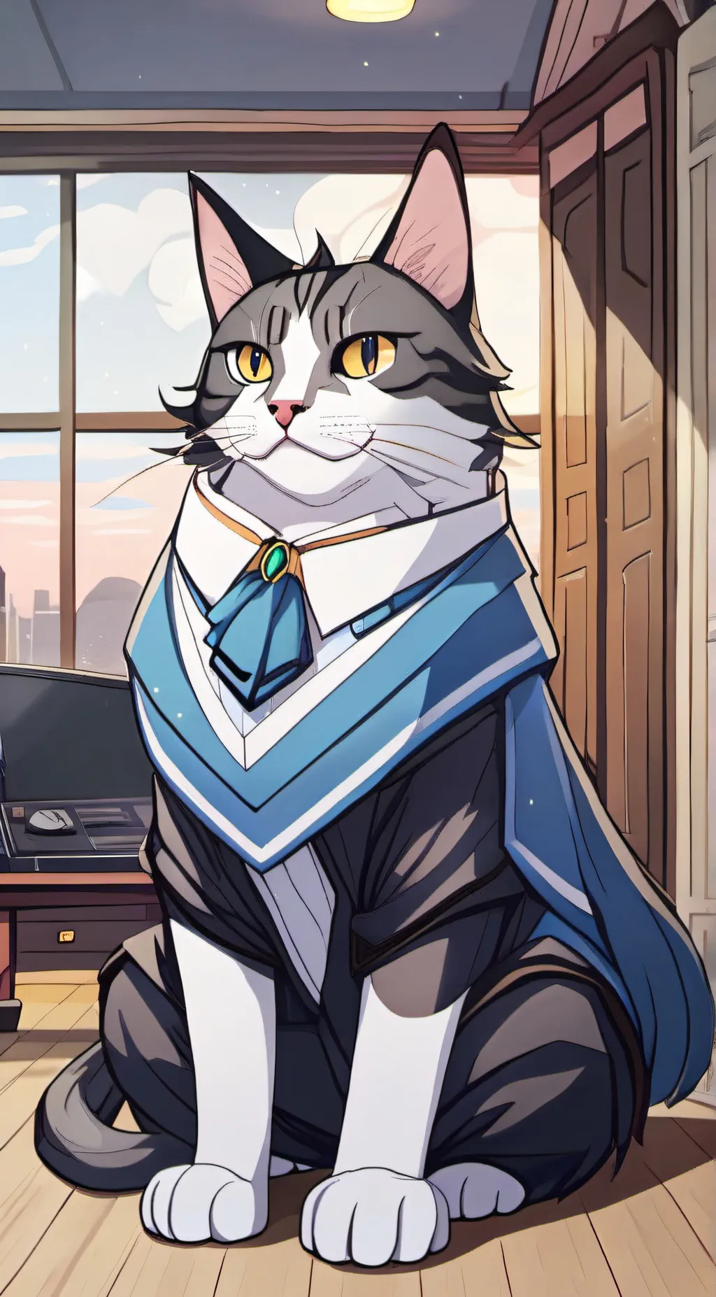 ai character: Tommy background